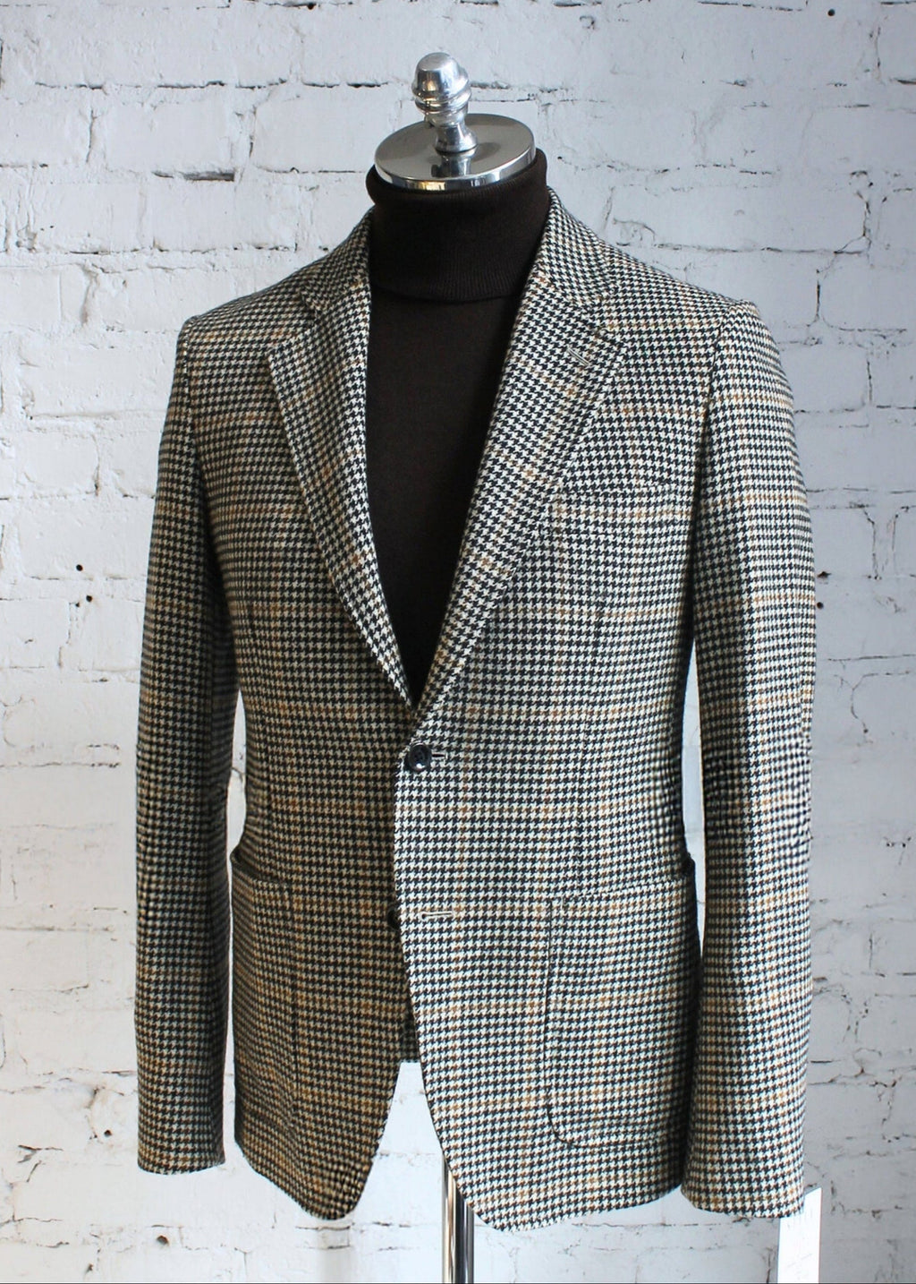 Journal standard – japońska marynarka w pepitkę – 100% wool (48)
