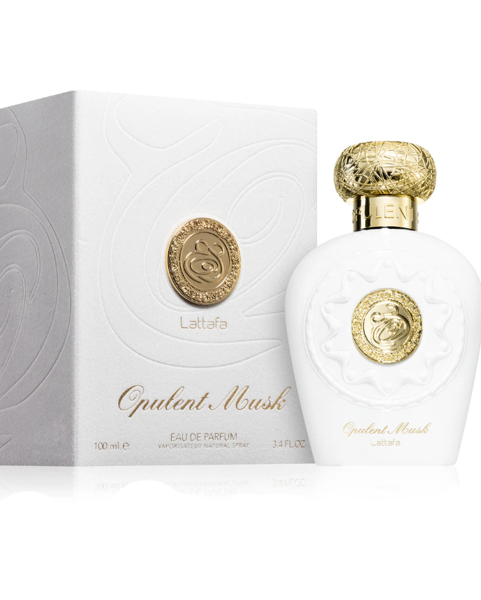 LATTAFA - Opulent Musk - Niszowe Arabskie Perfumy z Dubaju (WOMEN) EDP 100ml