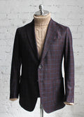 TOMBOLINI - ULTRA-LEKKA Włoska Marynarka flanelowa – 100% wool (50)