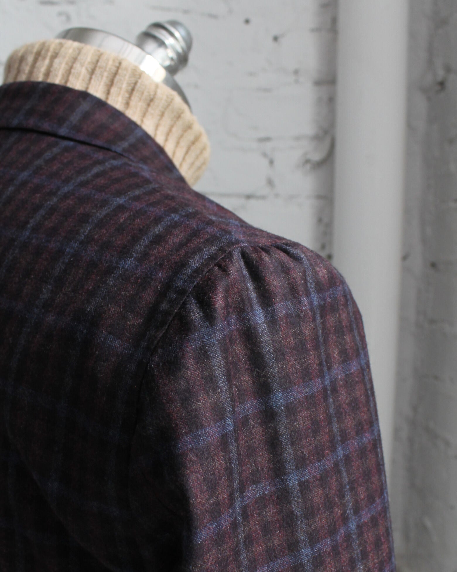 TOMBOLINI - ULTRA-LEKKA Włoska Marynarka flanelowa – 100% wool (50)