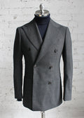 SUITSUPPLY - GRAFITOWA Marynarka DWURZĘDOWA – HAVANA – 100% wool (TRAVELLER) BY CERRUTI (48, 48long, 48 short)