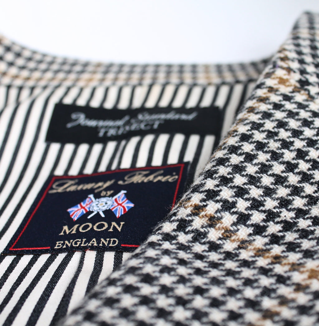 Journal standard – japońska marynarka w pepitkę – 100% wool (48)