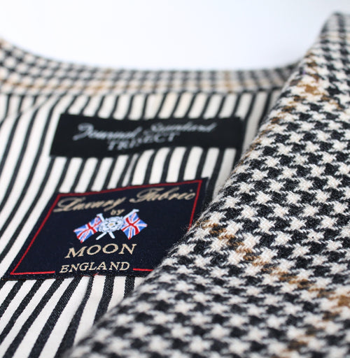 Journal standard – japońska marynarka w pepitkę – 100% wool (48)